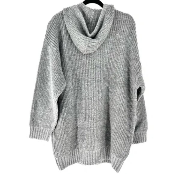 Asos Design Women's ASYOU Oversized Knitted Hoodie Dress - US 6 - Picture 5 of 7